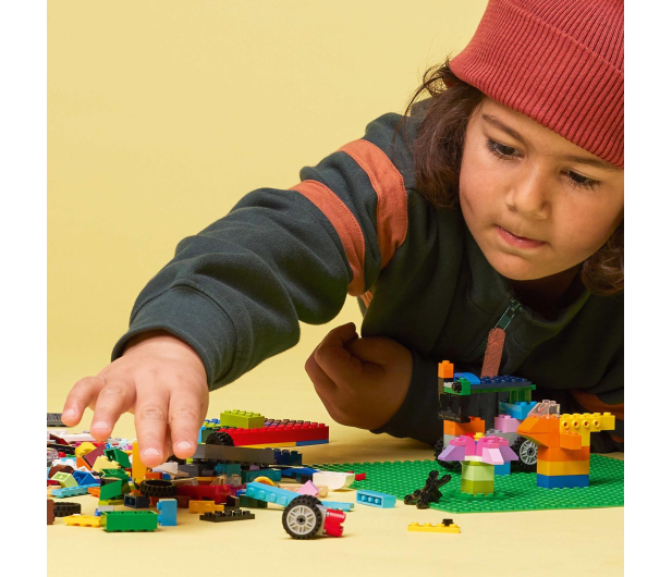 LEGO Classic 11023 Zielona płytka konstrukcyjna - 1035641 - zdjęcie 6